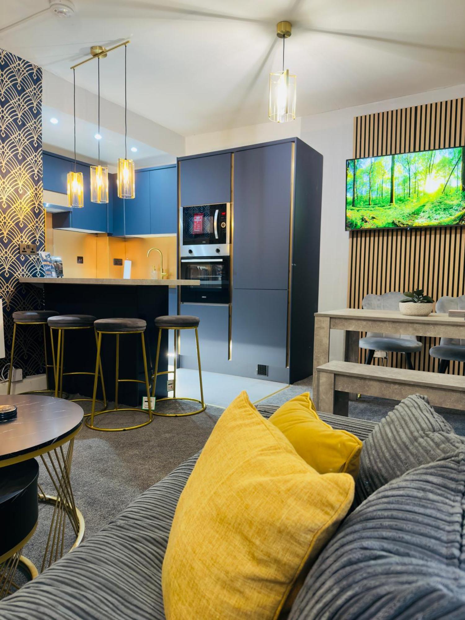 Two Bedroom Apartment-Central Edinburgh-Old Town-Licensed Екстер'єр фото