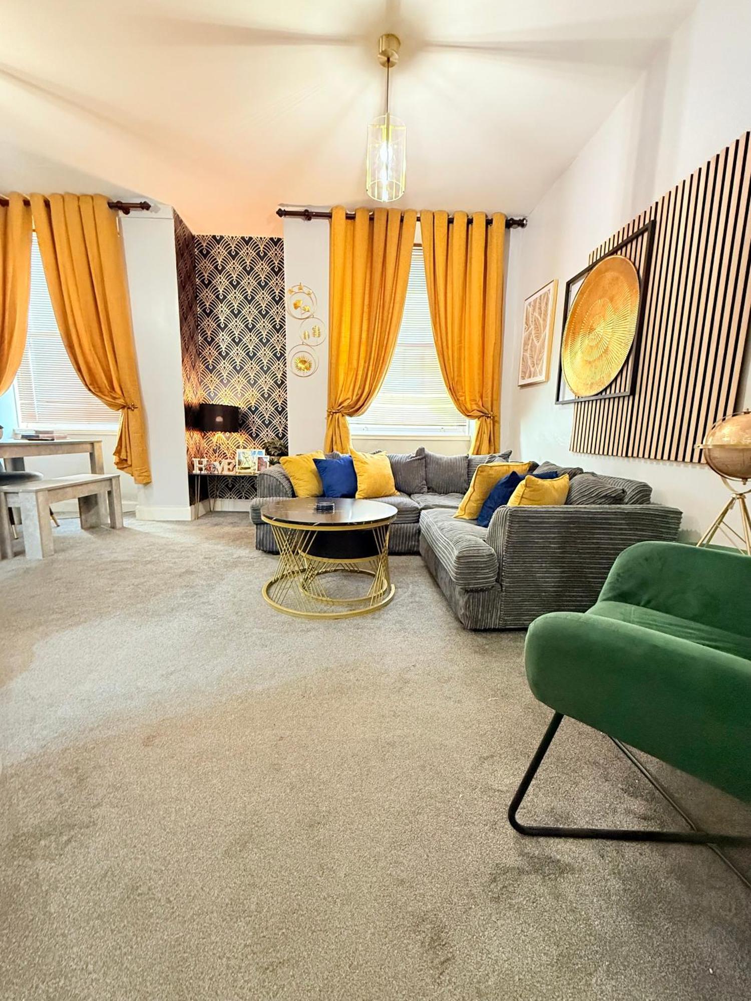 Two Bedroom Apartment-Central Edinburgh-Old Town-Licensed Екстер'єр фото
