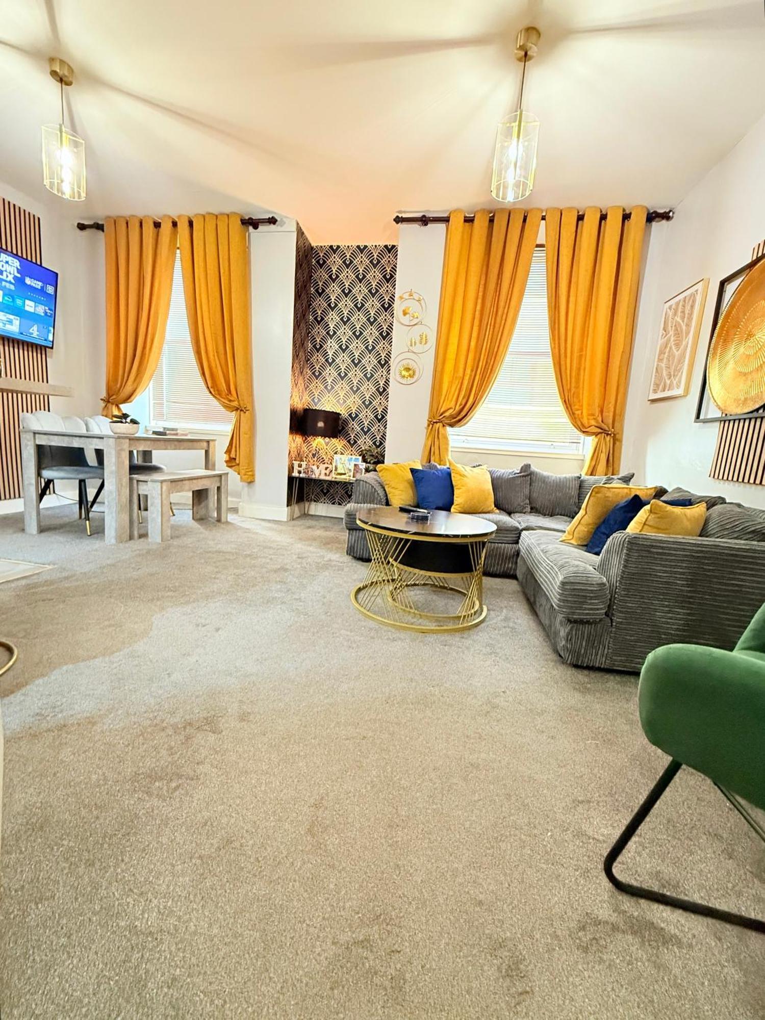 Two Bedroom Apartment-Central Edinburgh-Old Town-Licensed Екстер'єр фото