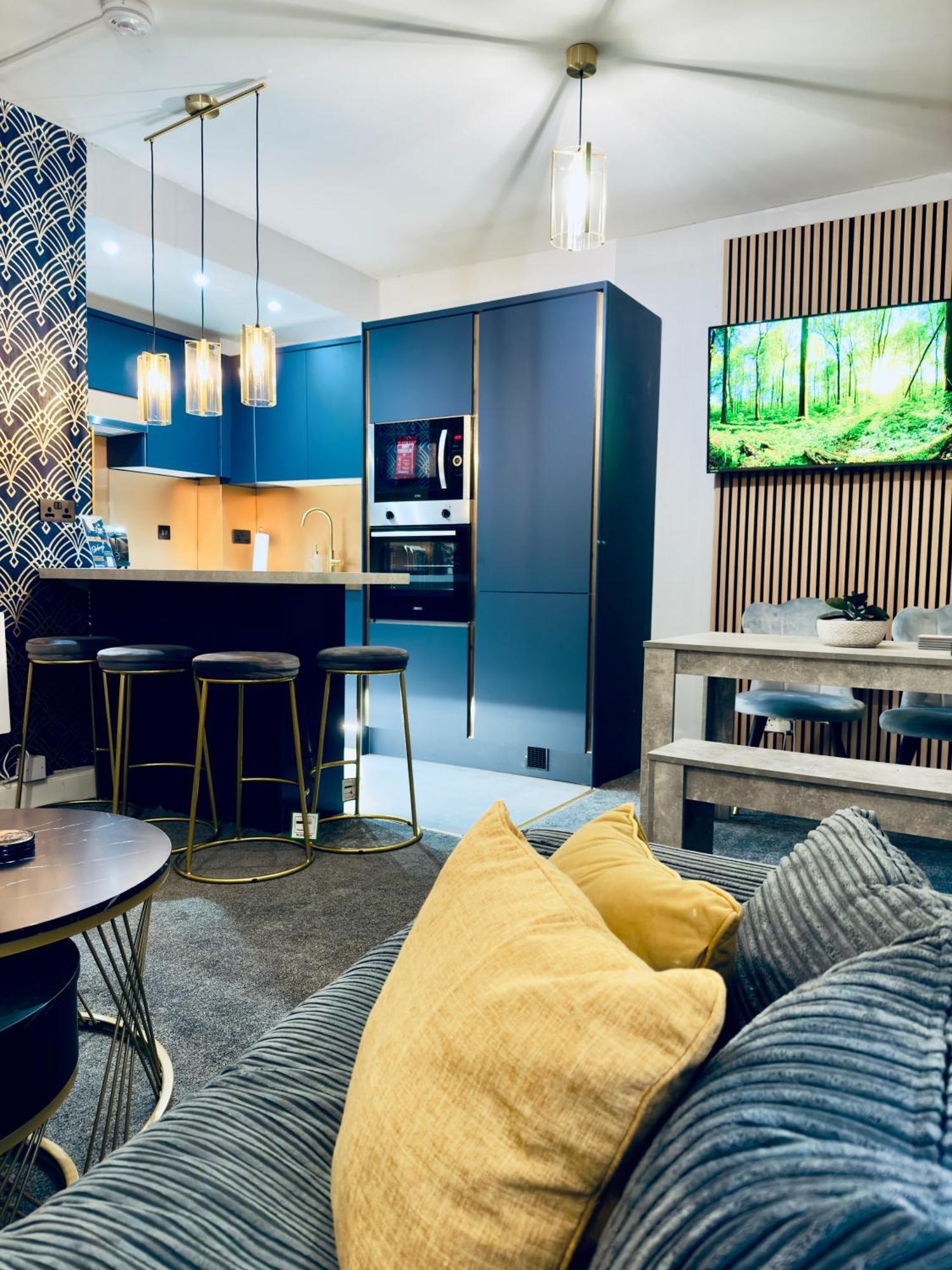 Two Bedroom Apartment-Central Edinburgh-Old Town-Licensed Екстер'єр фото